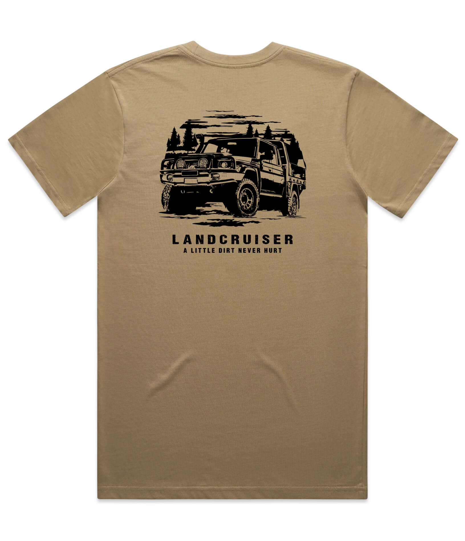 Toyota LandCruiser LC70 Mens T-Shirt