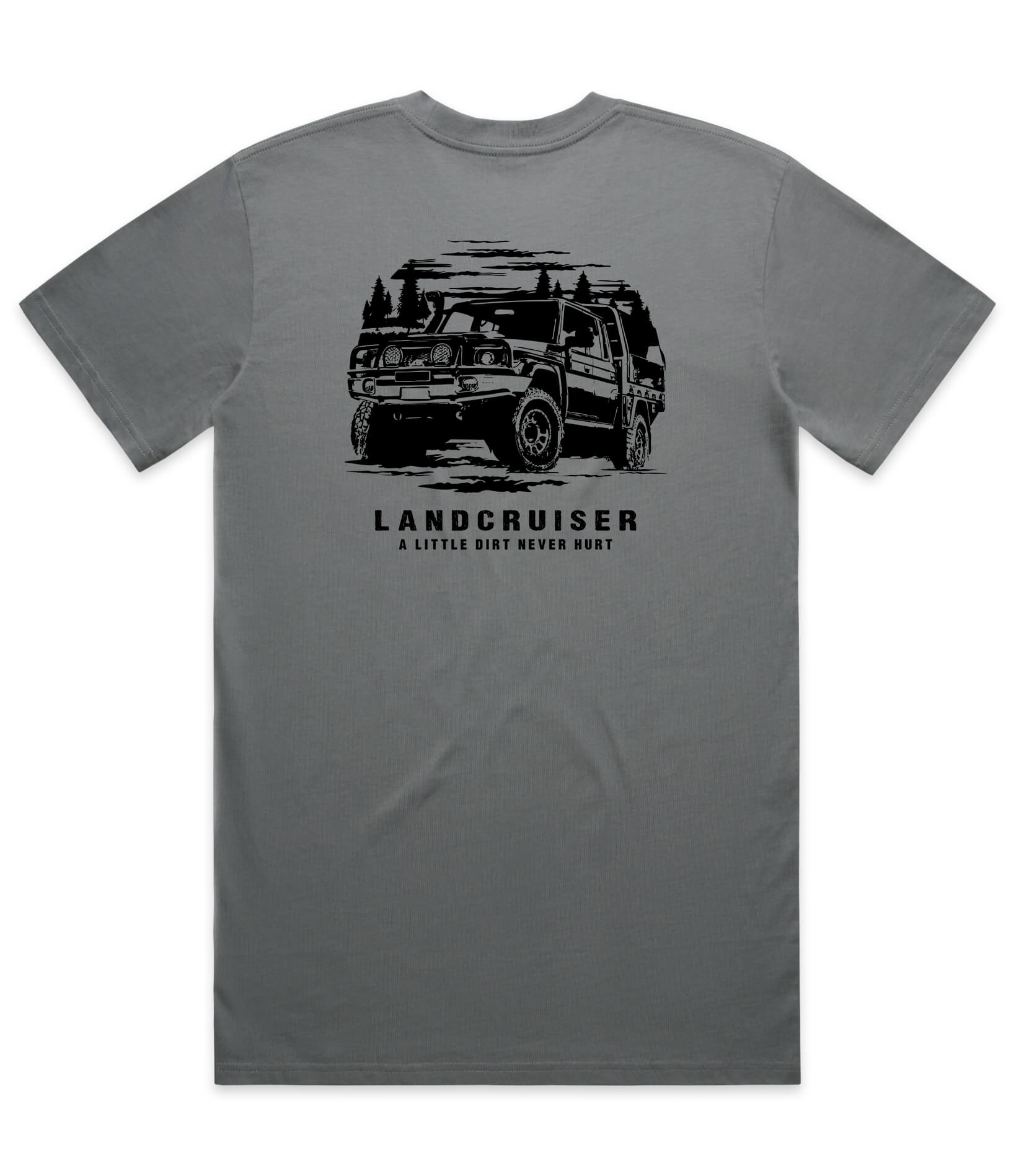 Toyota LandCruiser LC70 Mens T-Shirt