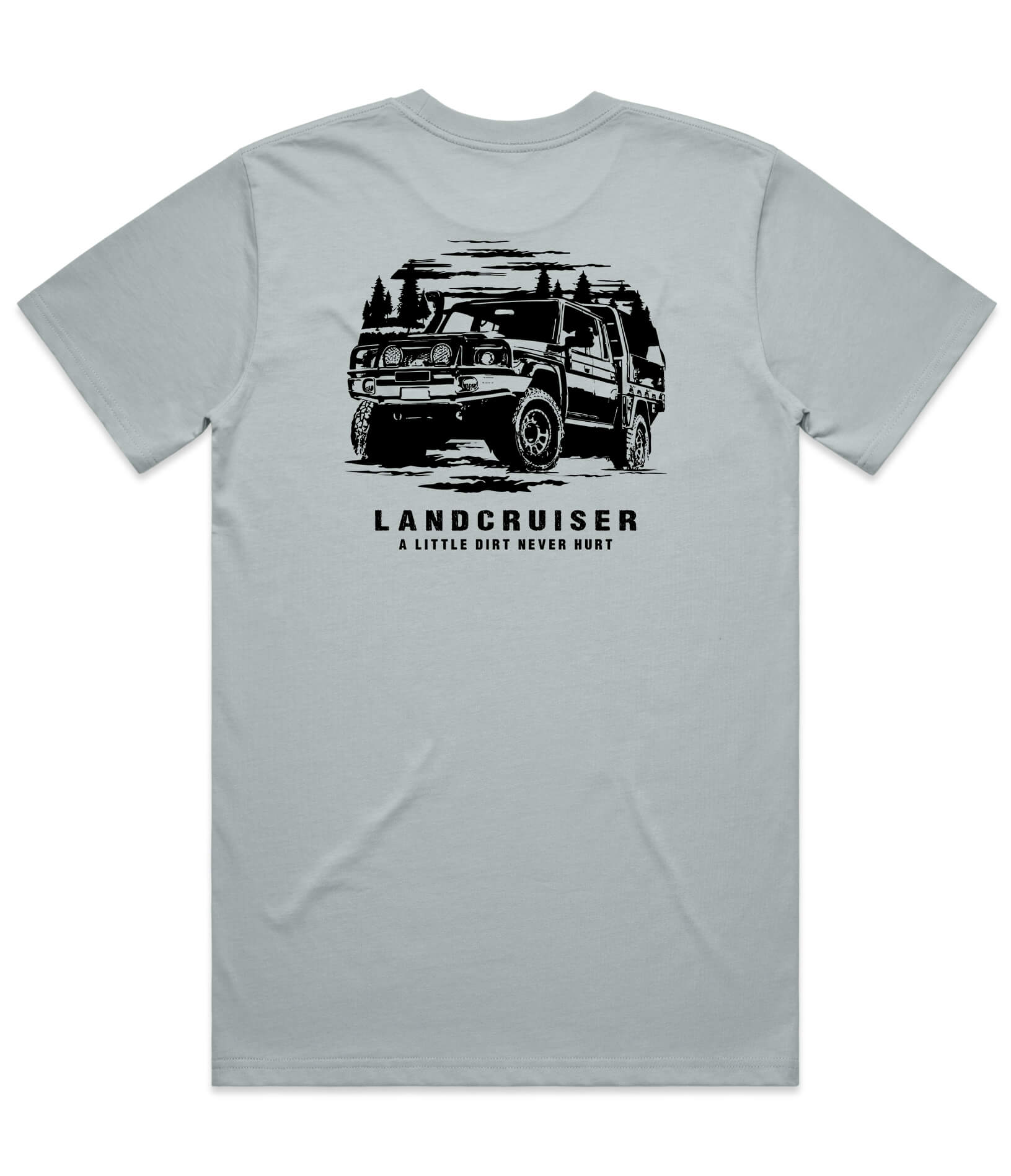 Toyota LandCruiser LC70 Mens T-Shirt