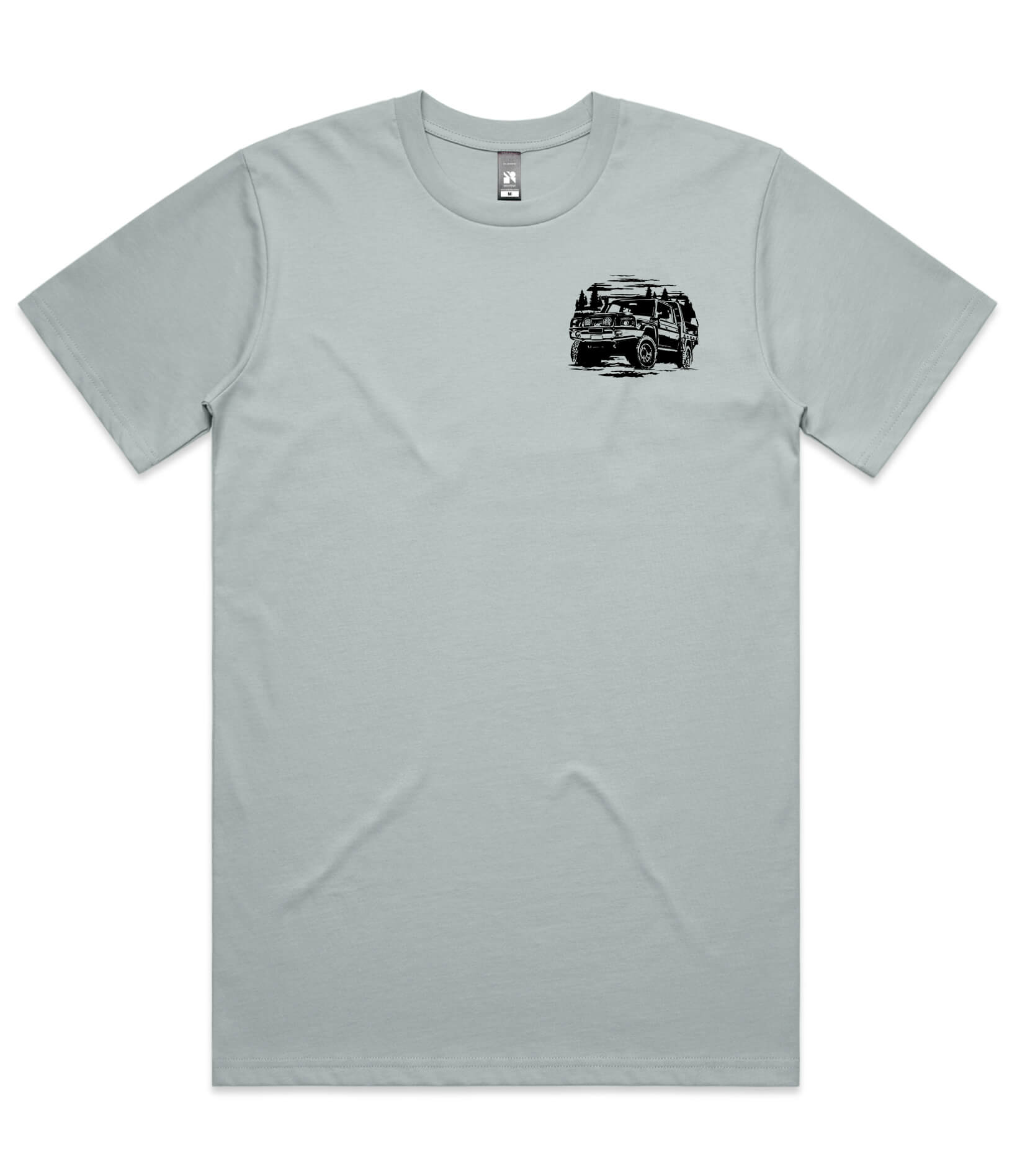 Toyota LandCruiser LC70 Mens T-Shirt