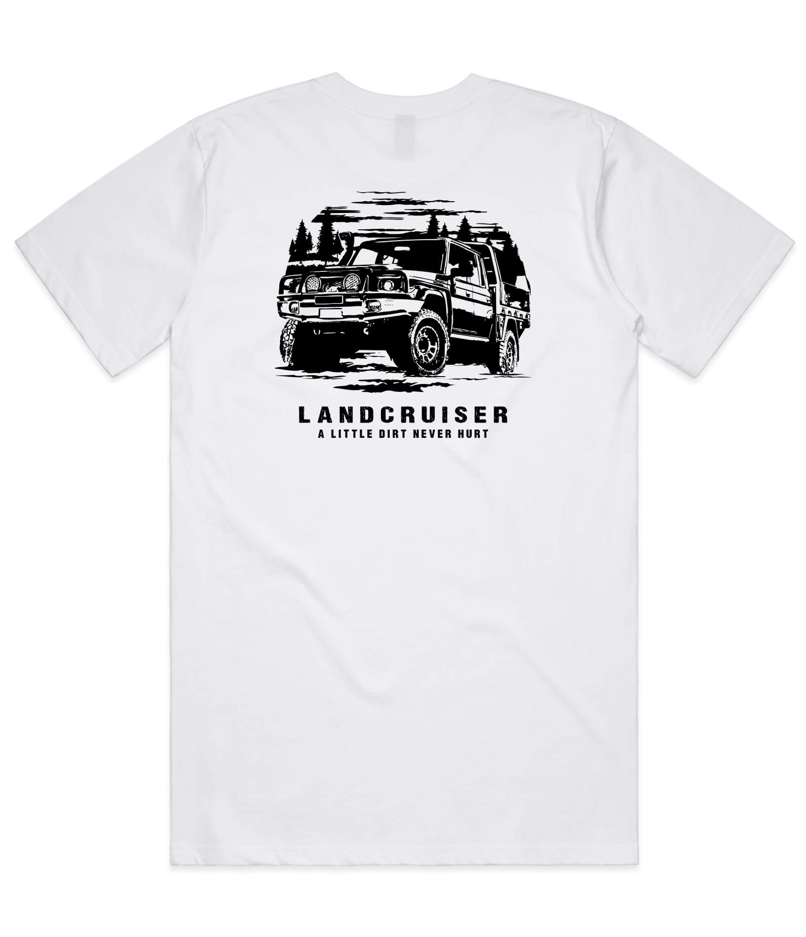 Toyota LandCruiser LC70 Mens T-Shirt