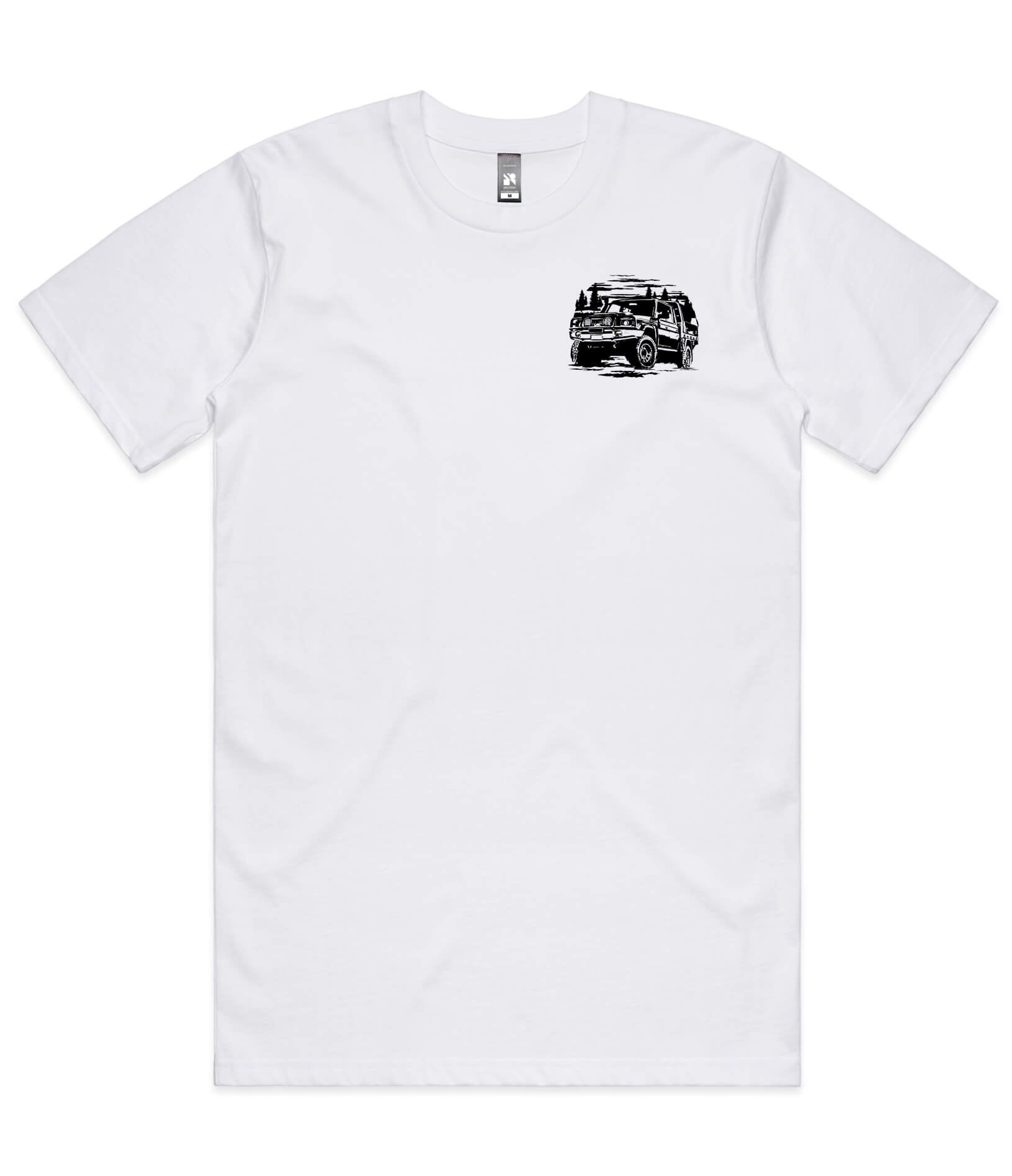 Toyota LandCruiser LC70 Mens T-Shirt
