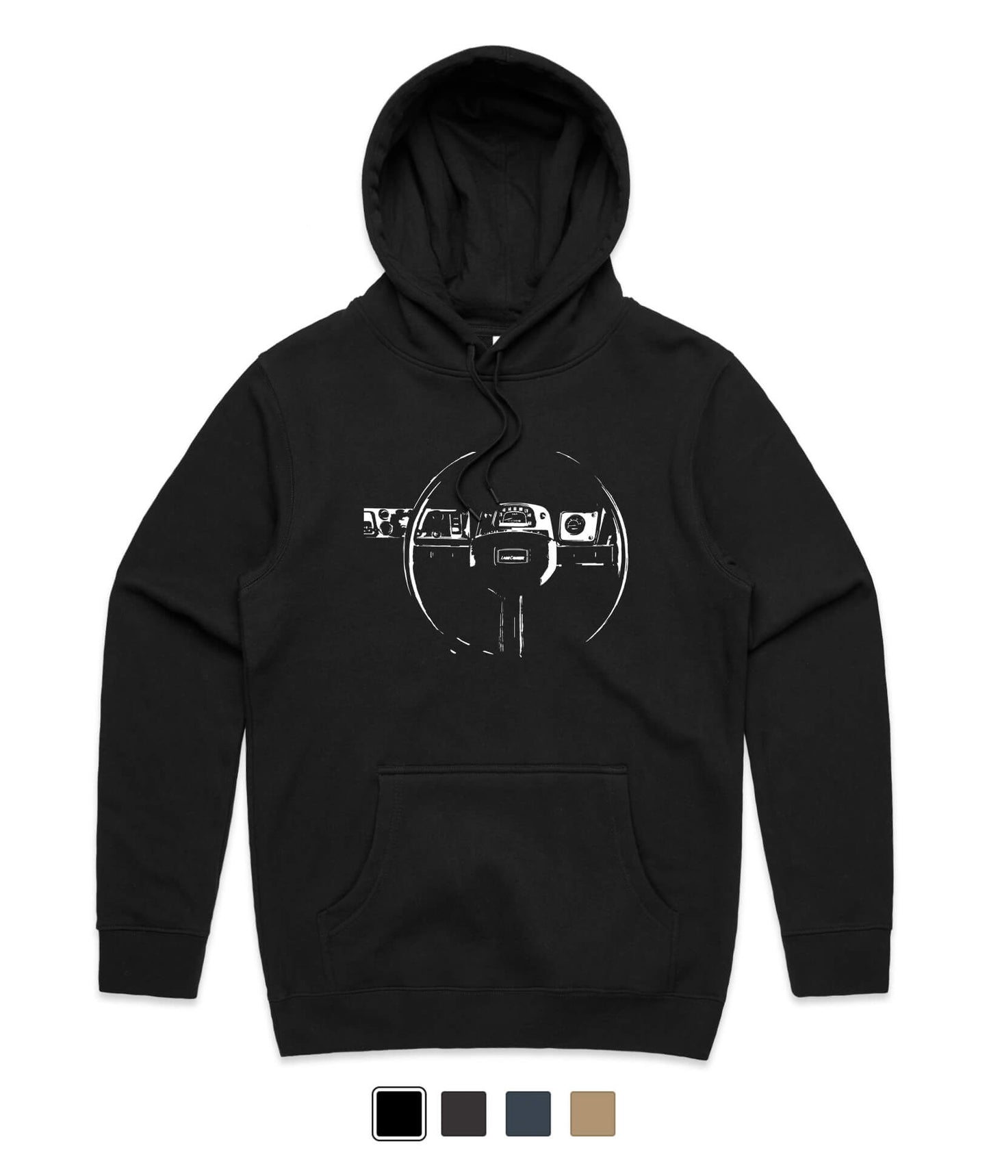 Toyota LandCruiser Dash Hoodie