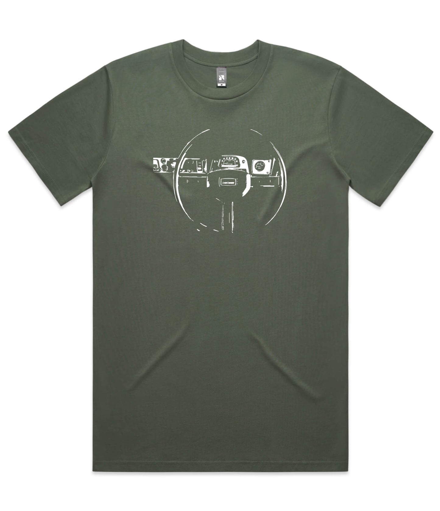 Toyota LandCruiser Dash T-Shirt