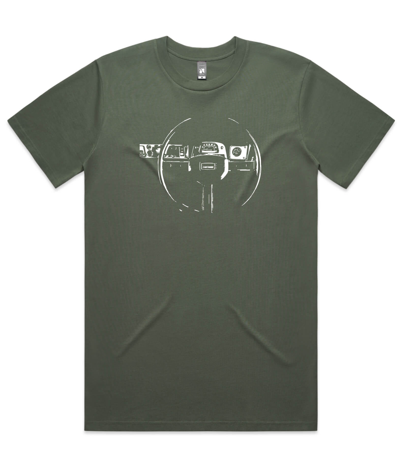 Toyota LandCruiser Dash Outlet T-Shirt