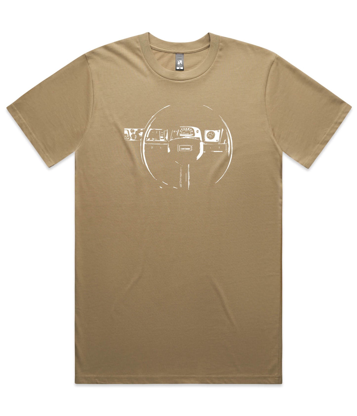 Toyota LandCruiser Dash T-Shirt