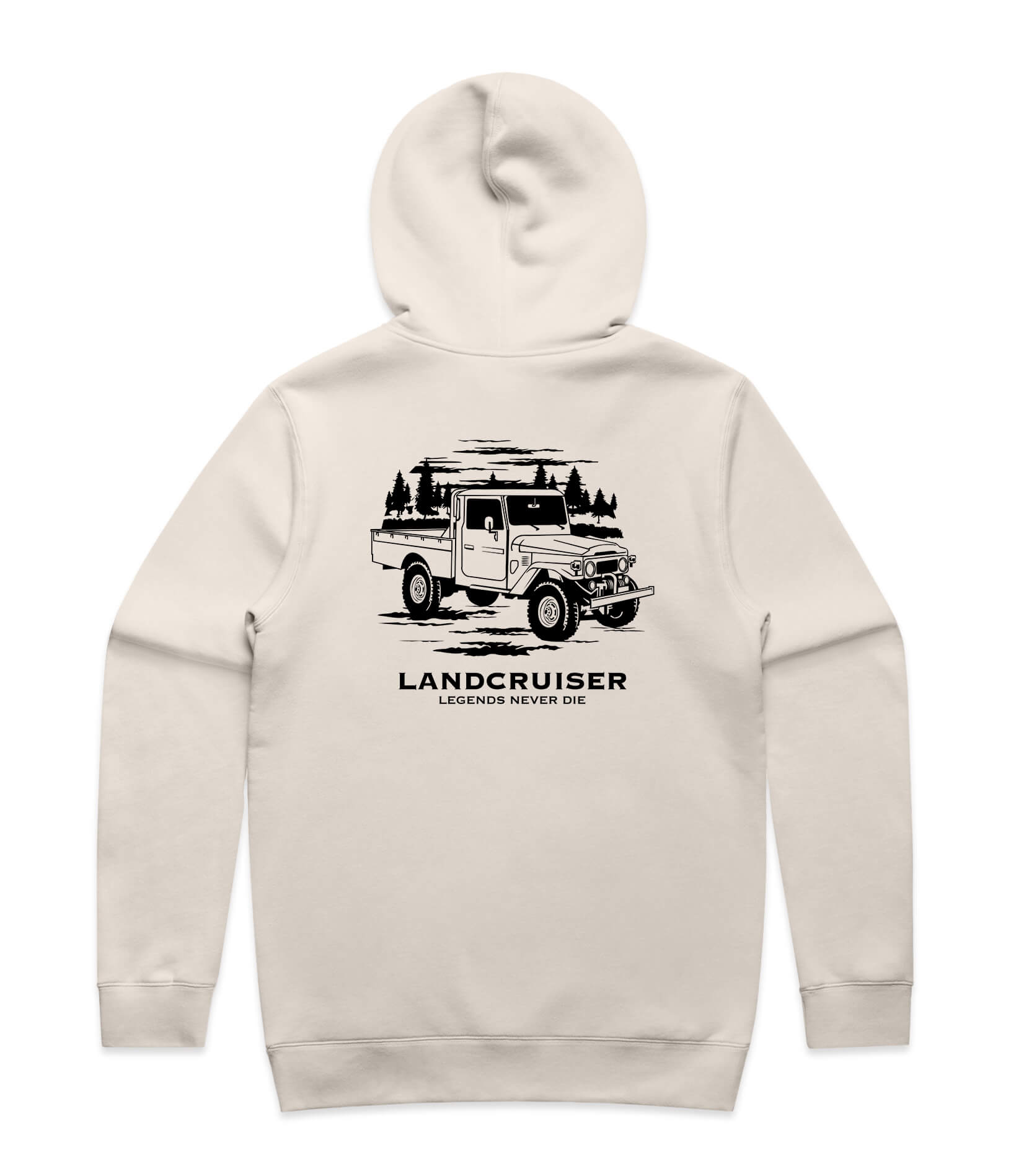Toyota LandCruiser FJ45 Hoodie