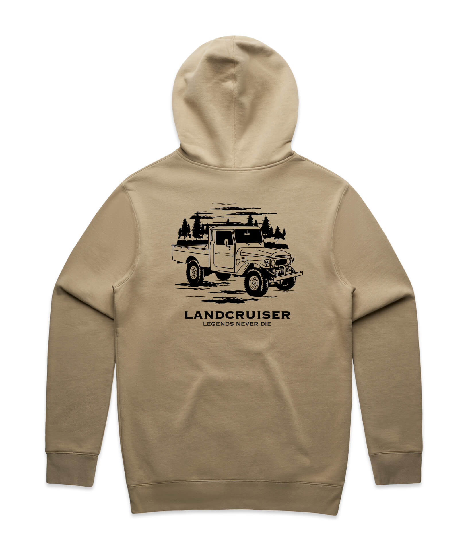 Toyota LandCruiser FJ45 Hoodie