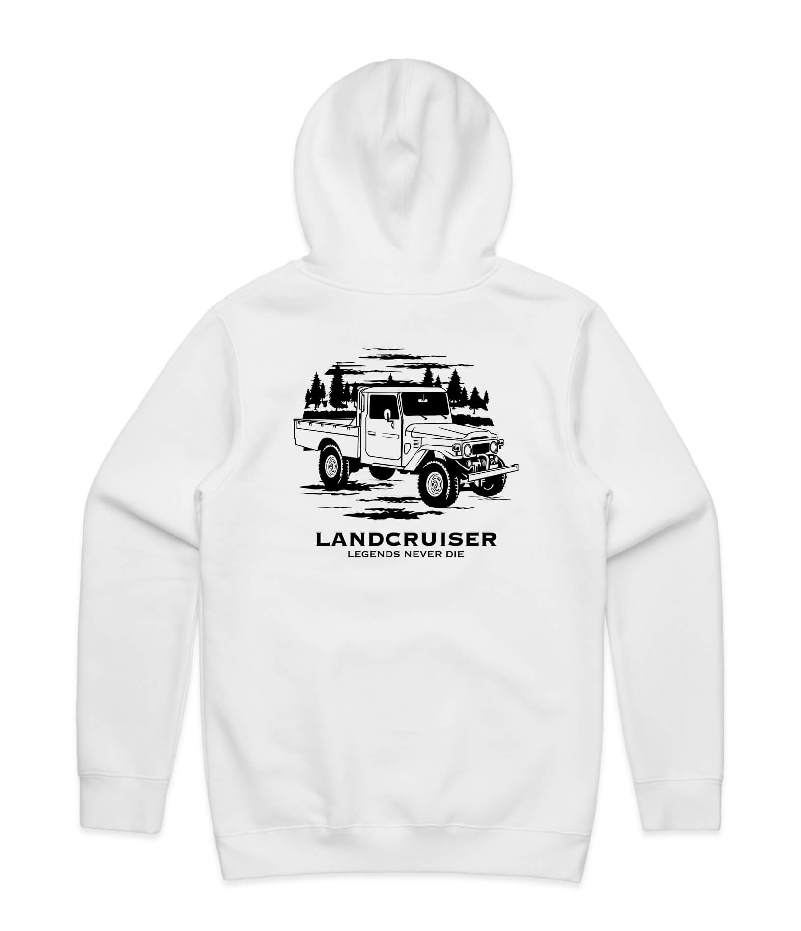 Toyota LandCruiser FJ45 Hoodie