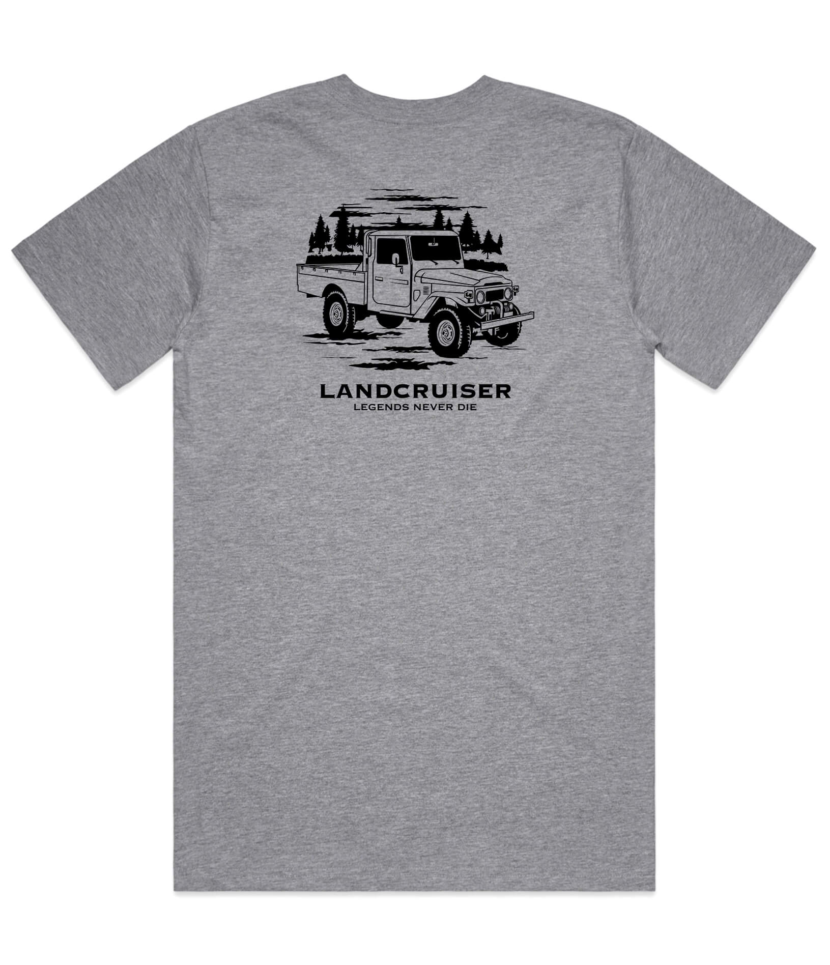 Toyota LandCruiser FJ45 Mens T-Shirt