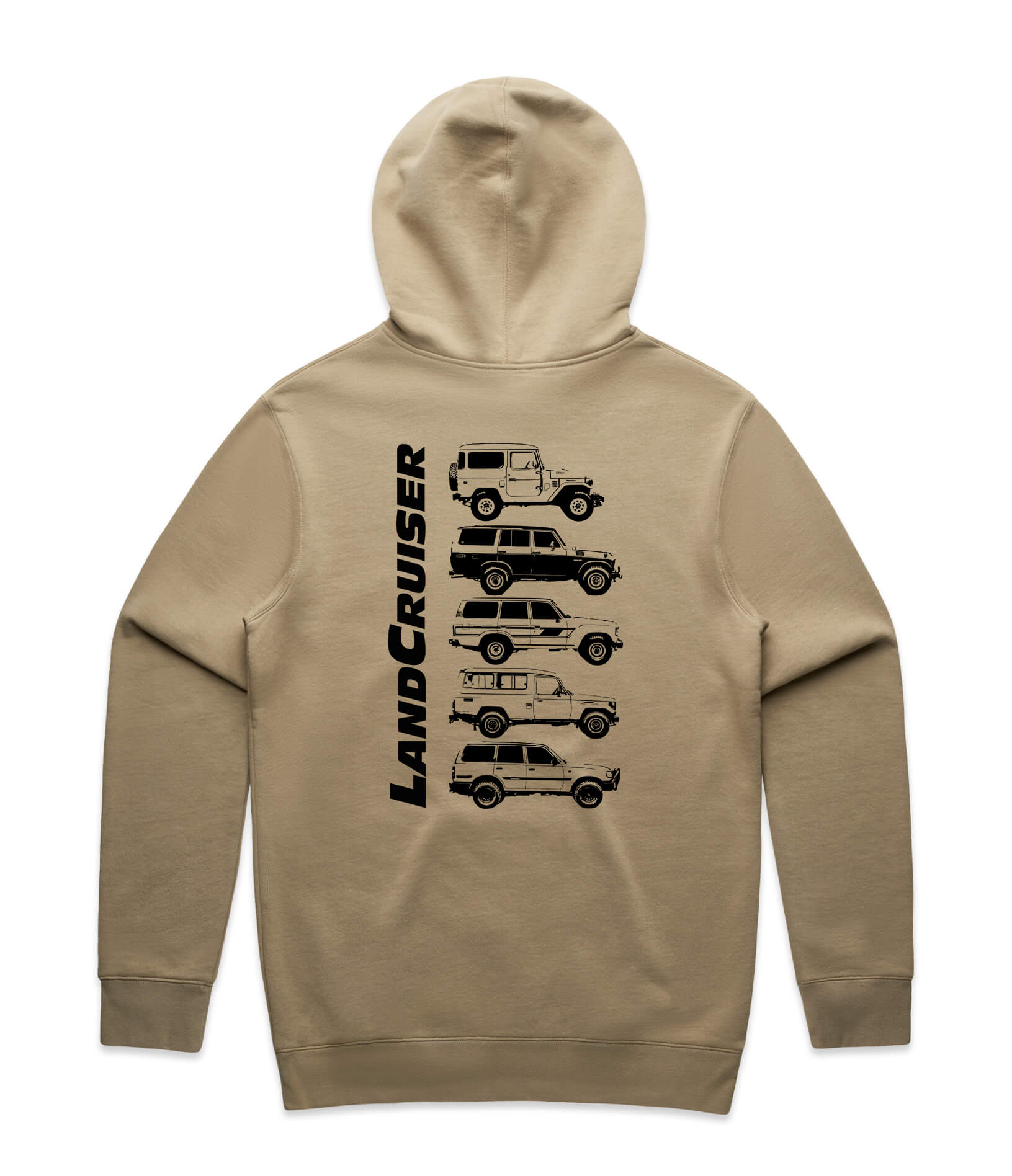 Toyota LandCruiser Hoodie