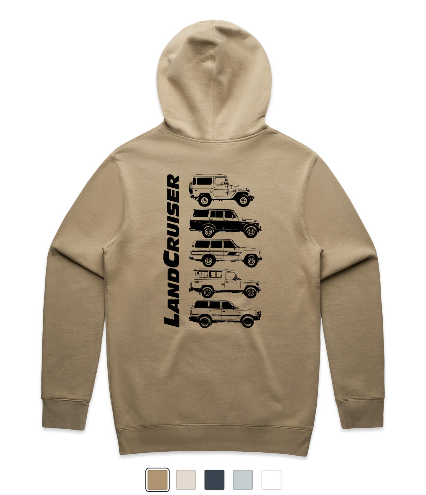 Toyota LandCruiser Hoodie