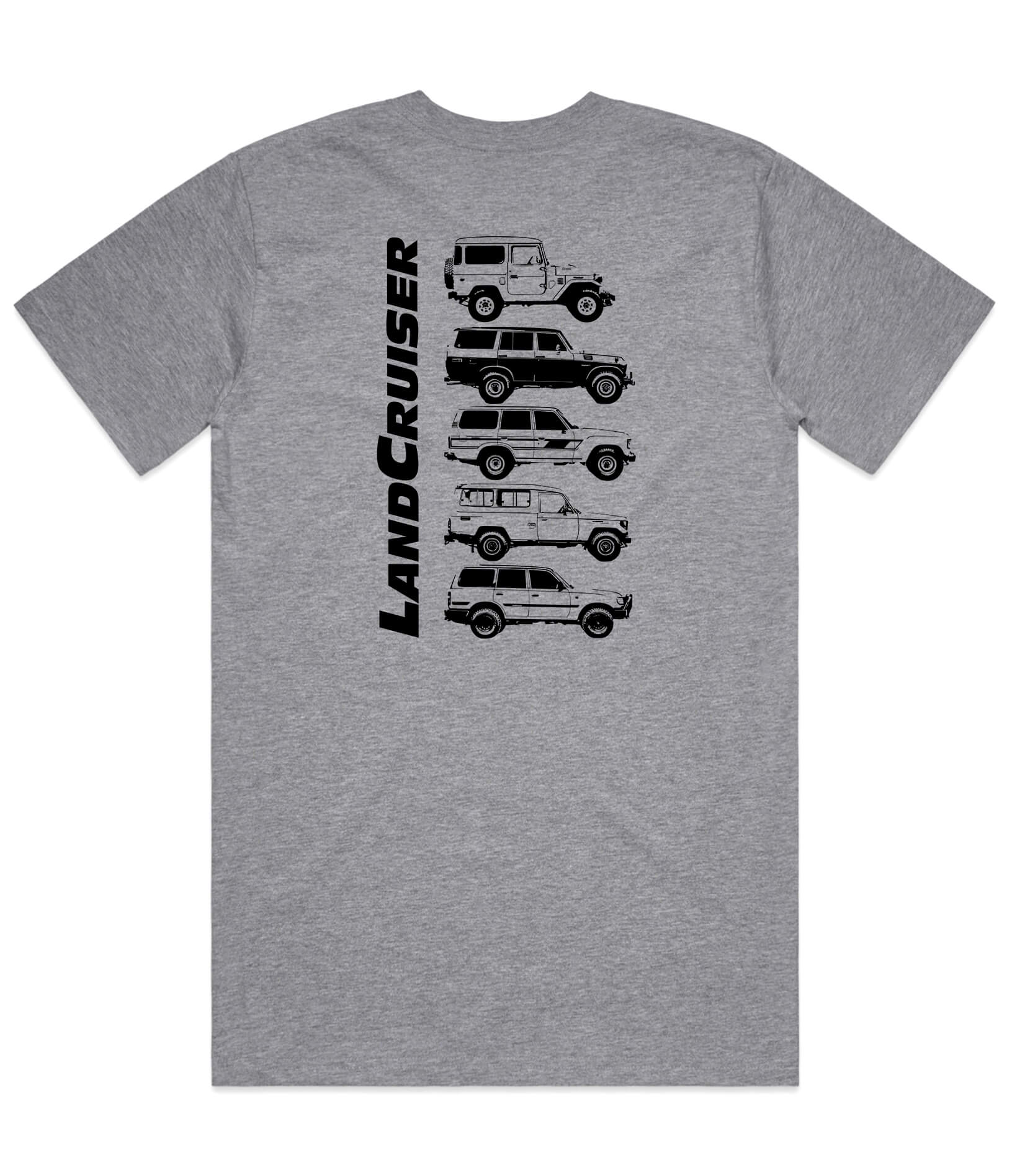 Toyota LandCruiser Mens T-Shirt