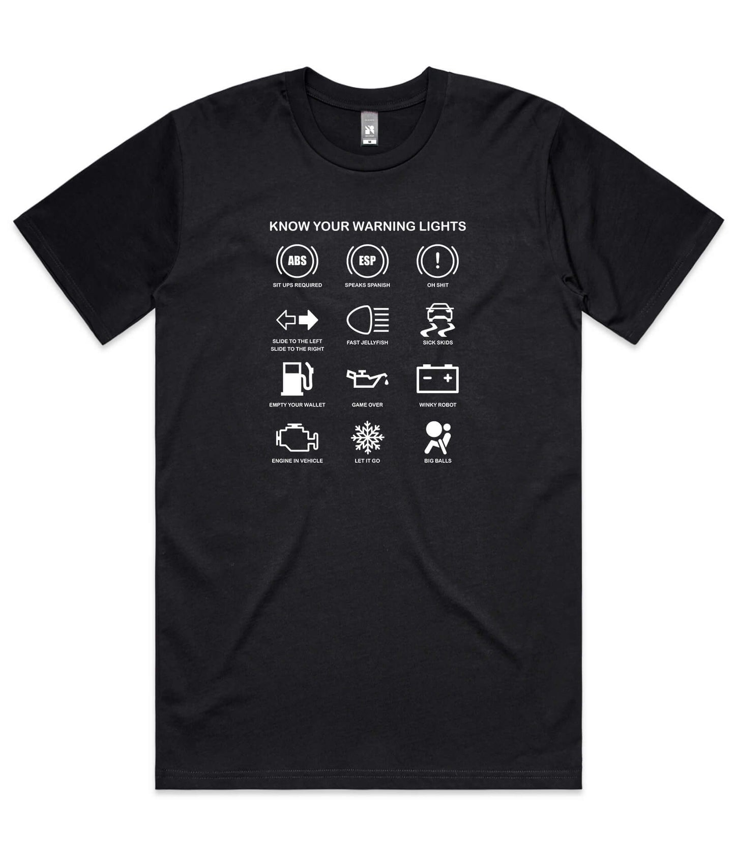 Warning Lights T-Shirt