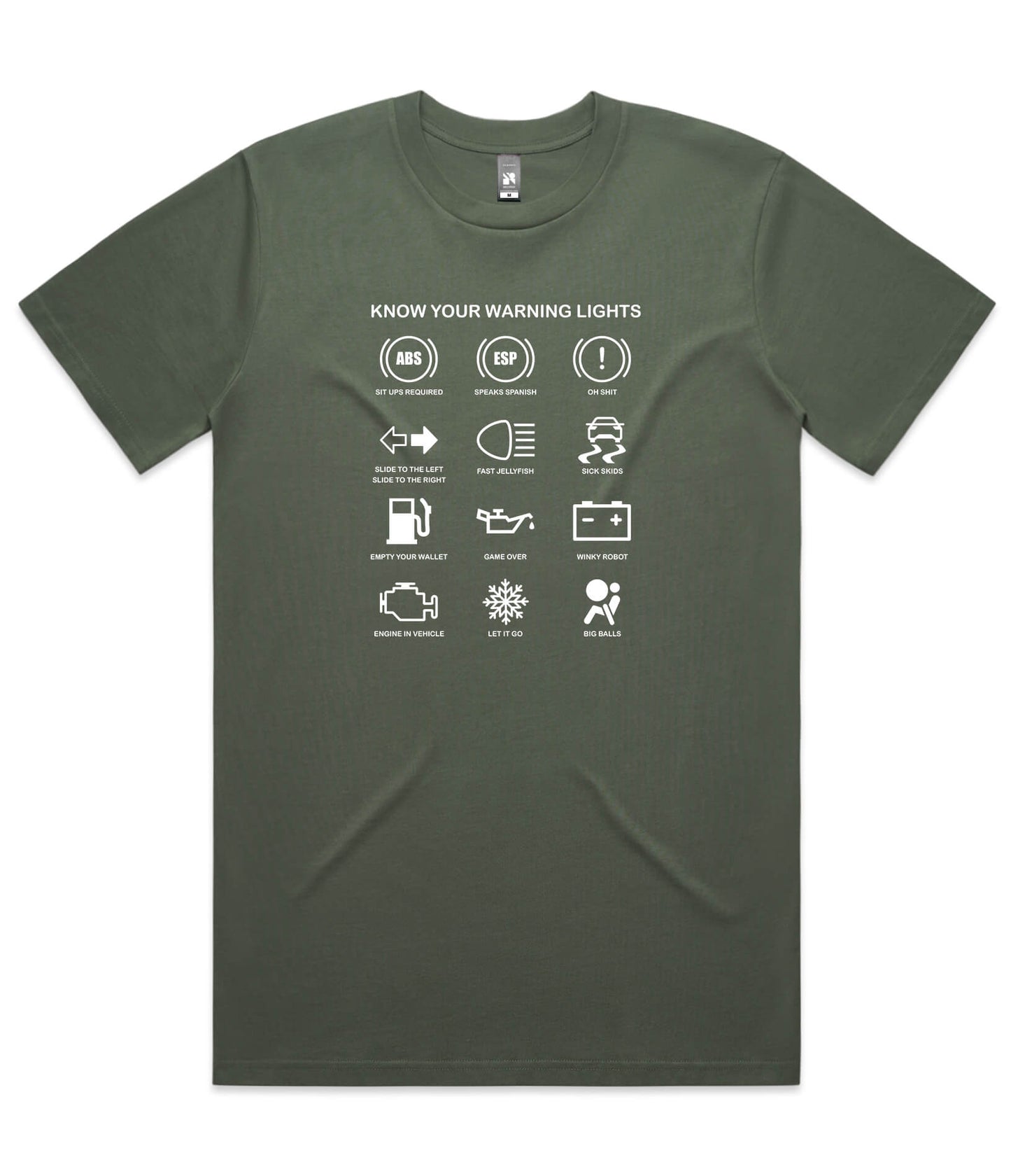 Warning Lights T-Shirt