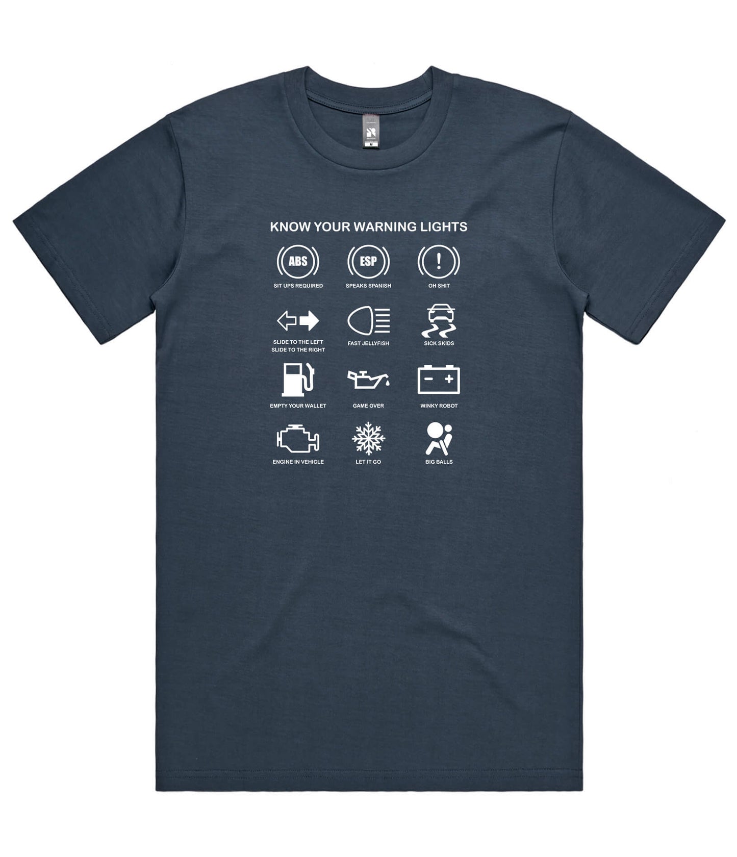 Warning Lights T-Shirt