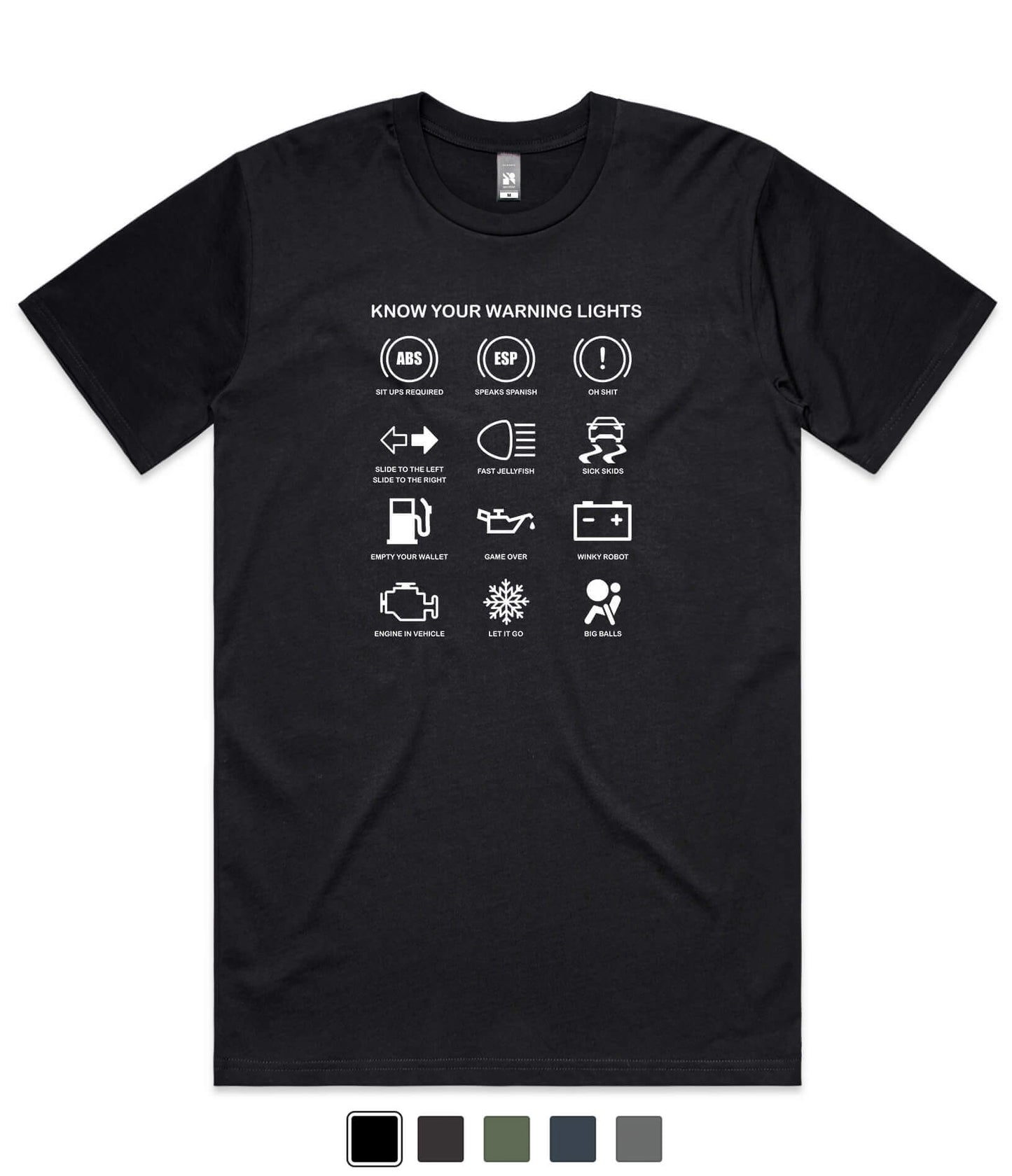 Warning Lights T-Shirt
