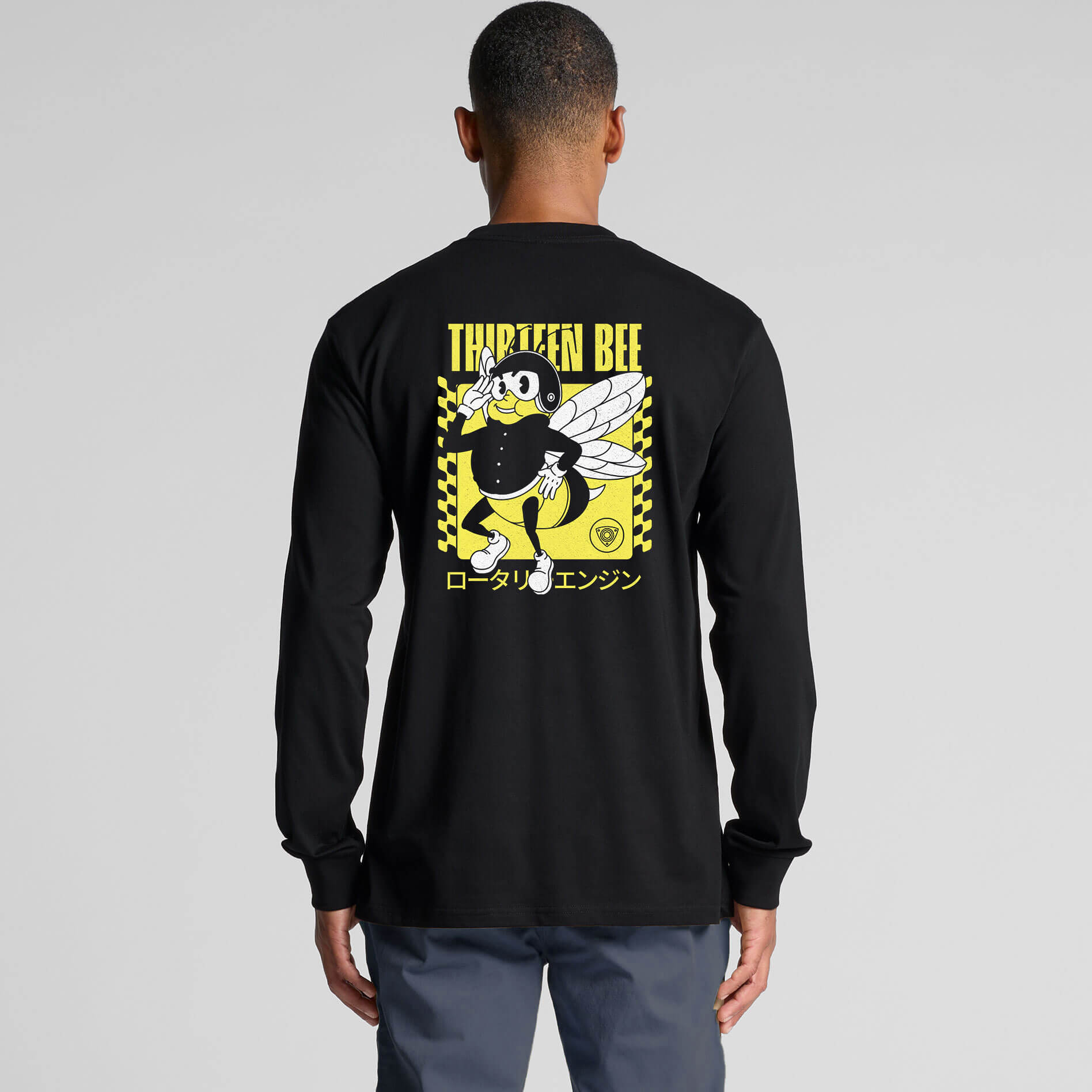 Mazda 13B Rotary Long Sleeve T-Shirt