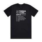 5 Things I Like T-Shirt