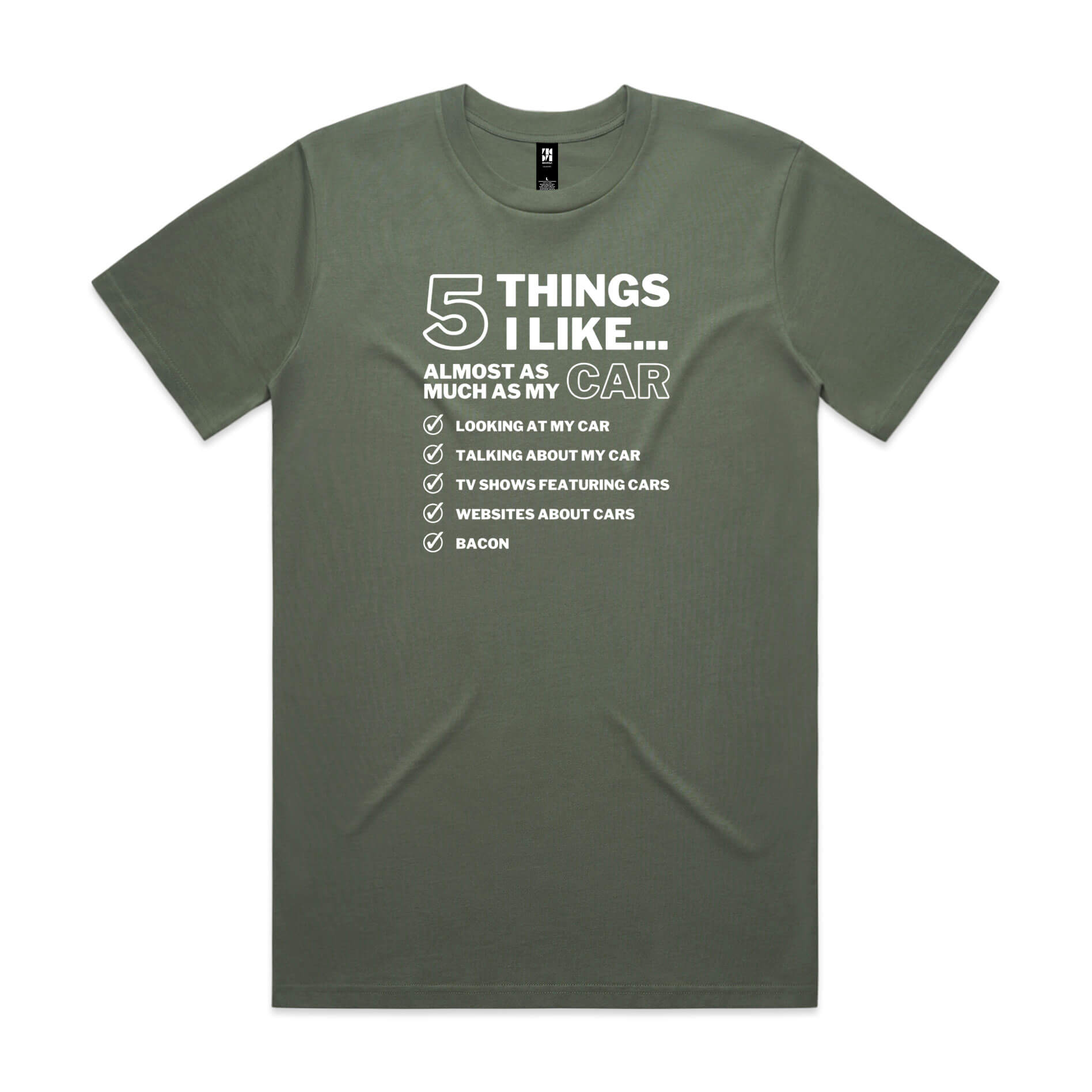 5 Things I Like T-Shirt