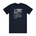 5 Things I Like T-Shirt