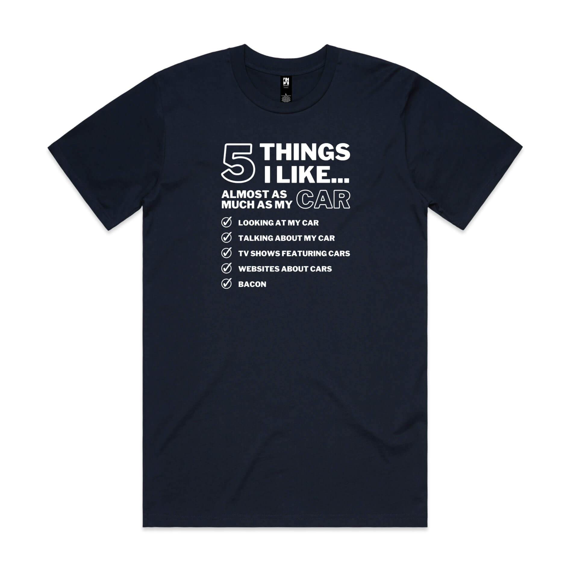 5 Things I Like T-Shirt