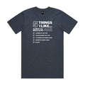 5 Things I Like T-Shirt