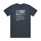 5 Things I Like T-Shirt