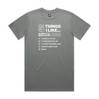 5 Things I Like T-Shirt