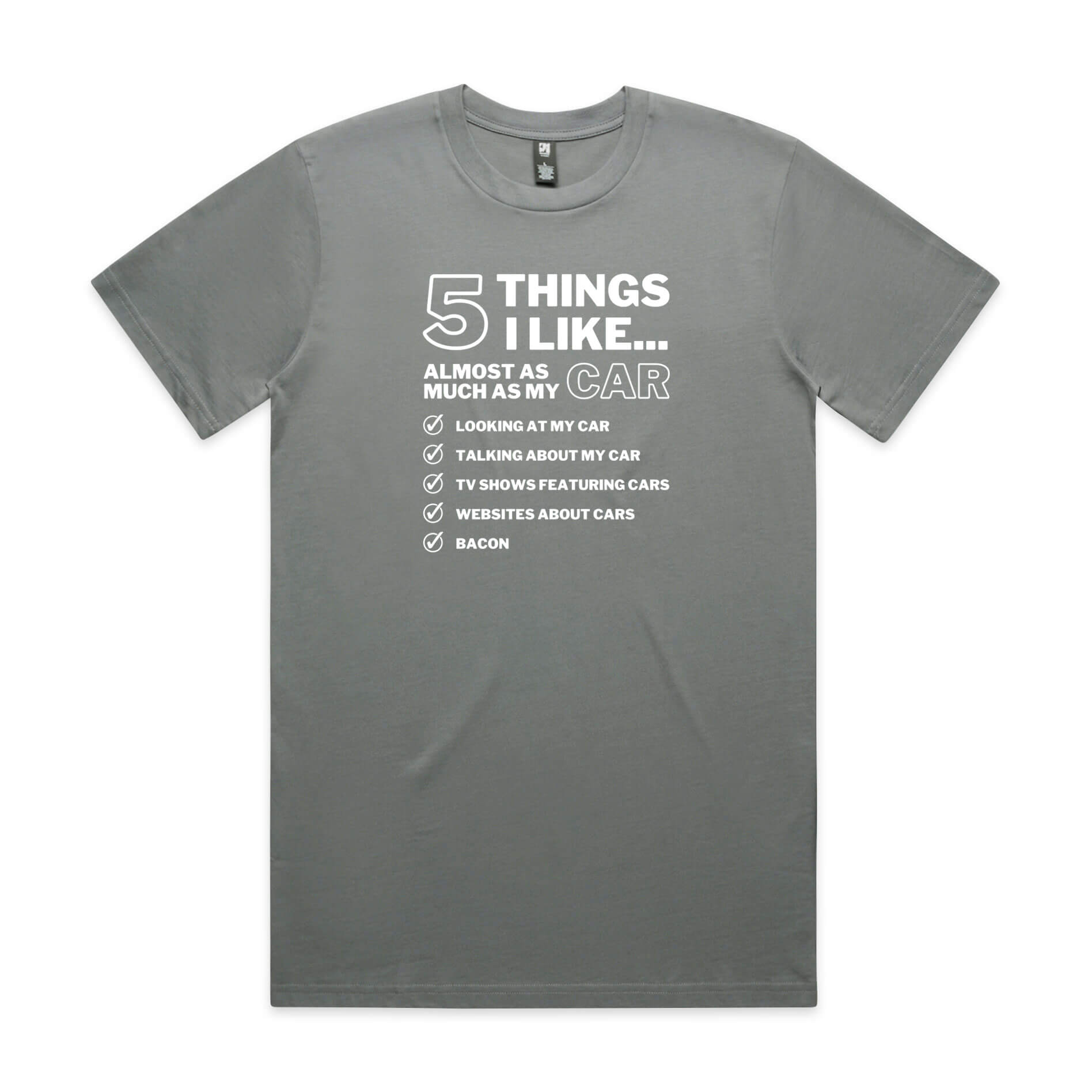 5 Things I Like T-Shirt