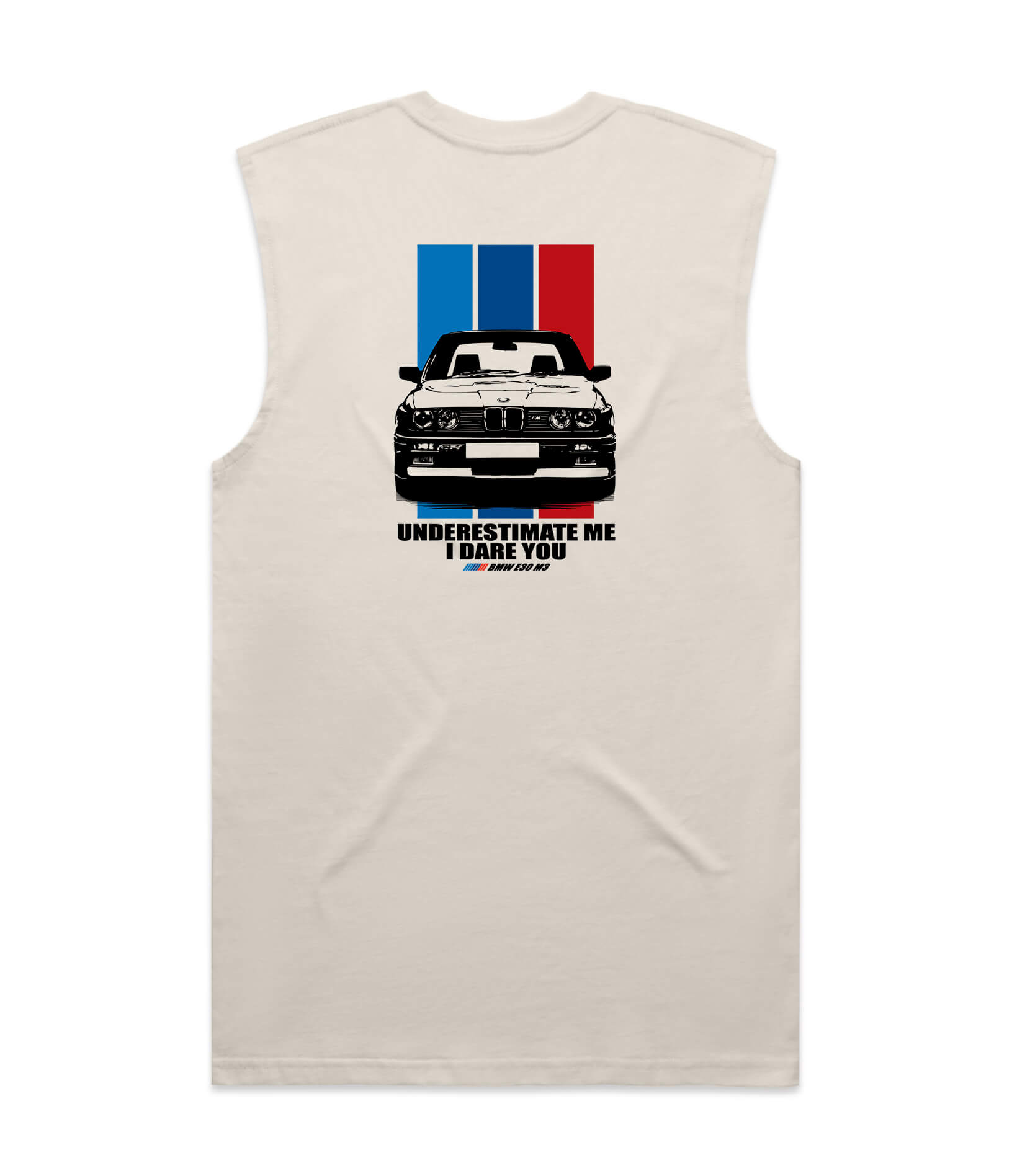 BMW E30 M3 Tank