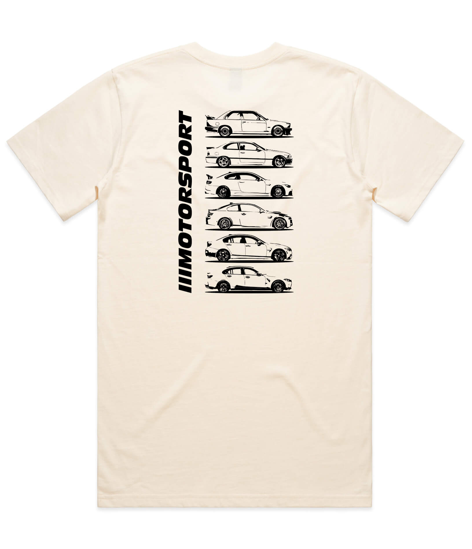 BMW M3 Mens T-Shirt