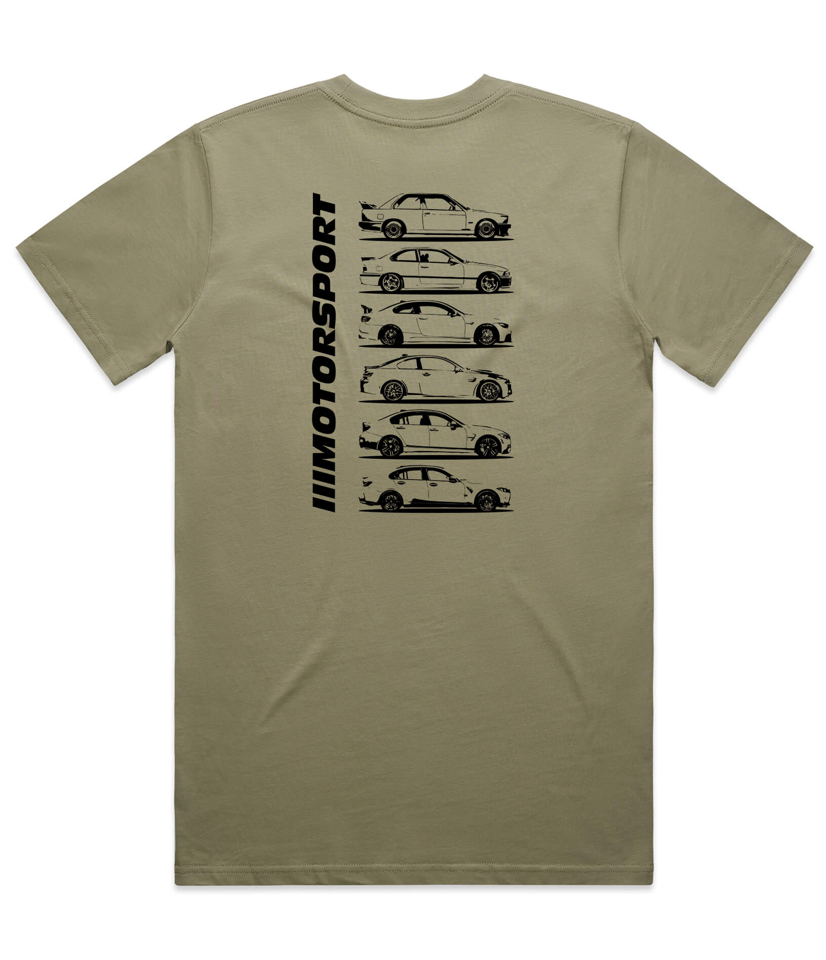 BMW M3 Mens T-Shirt