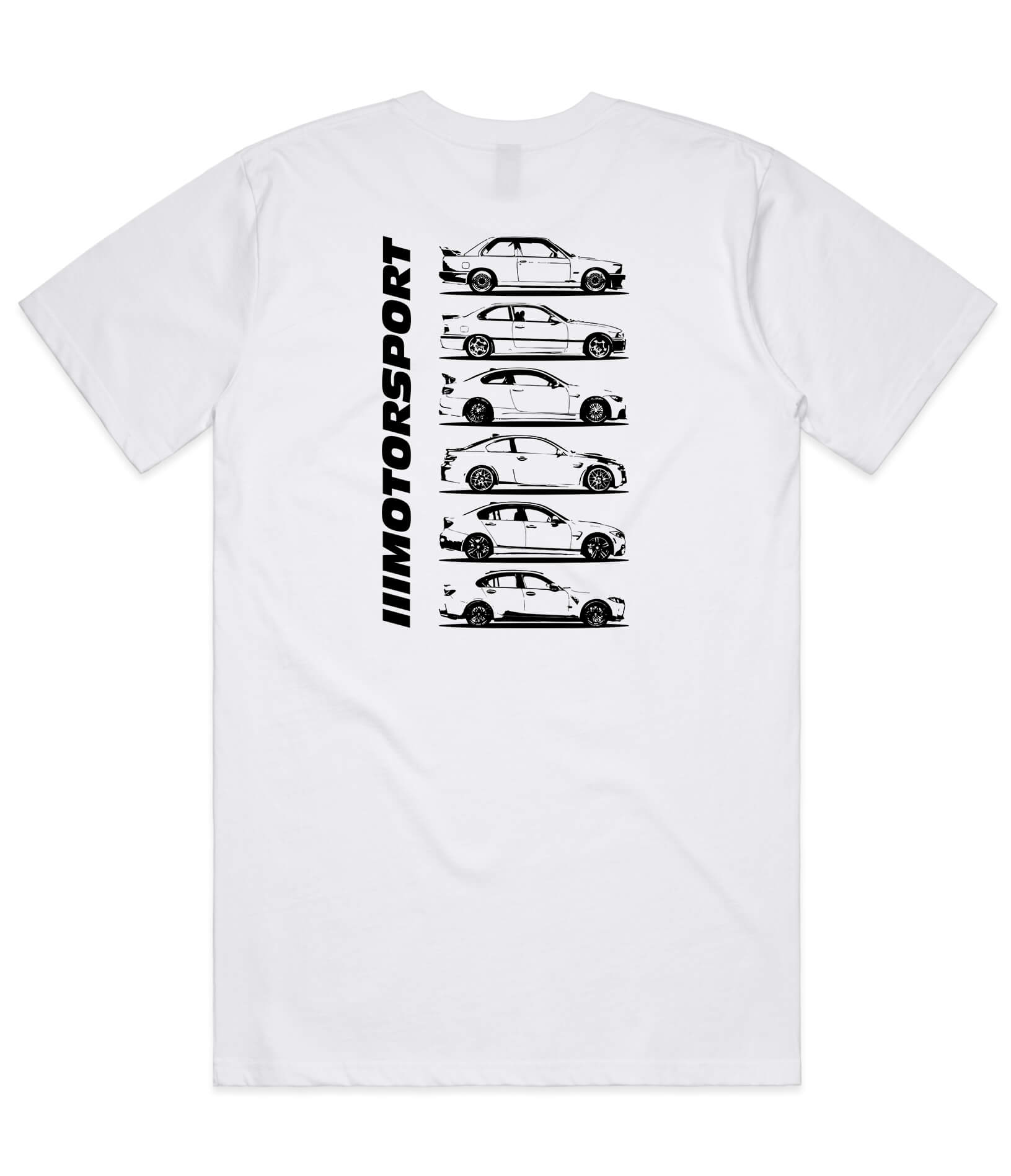 BMW M3 Mens T-Shirt