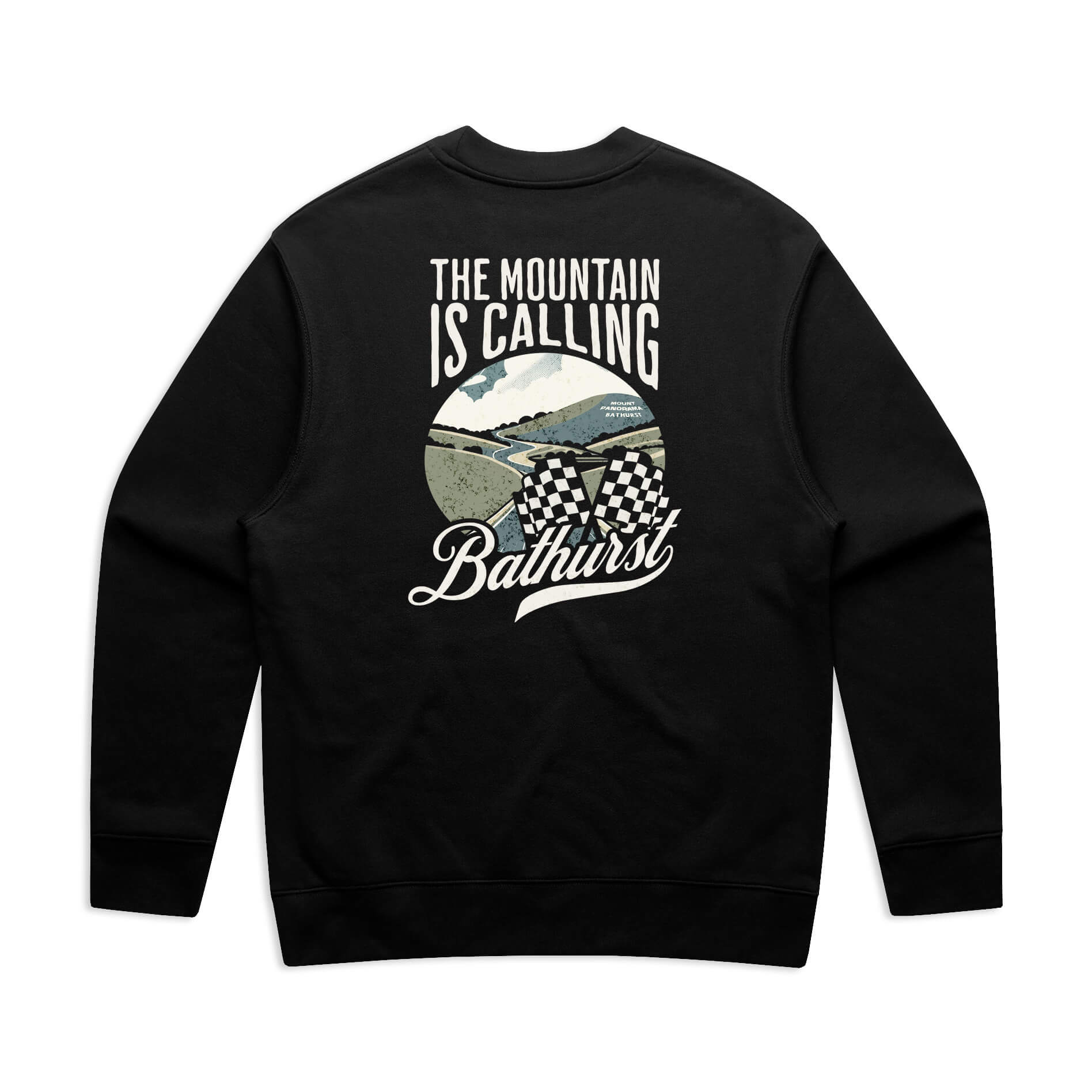 Bathurst Mountain Crew Jumper
