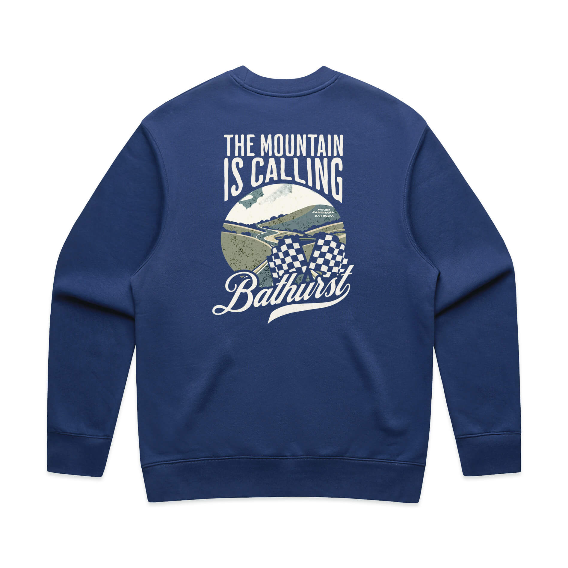 Bathurst Mountain Crew Jumper