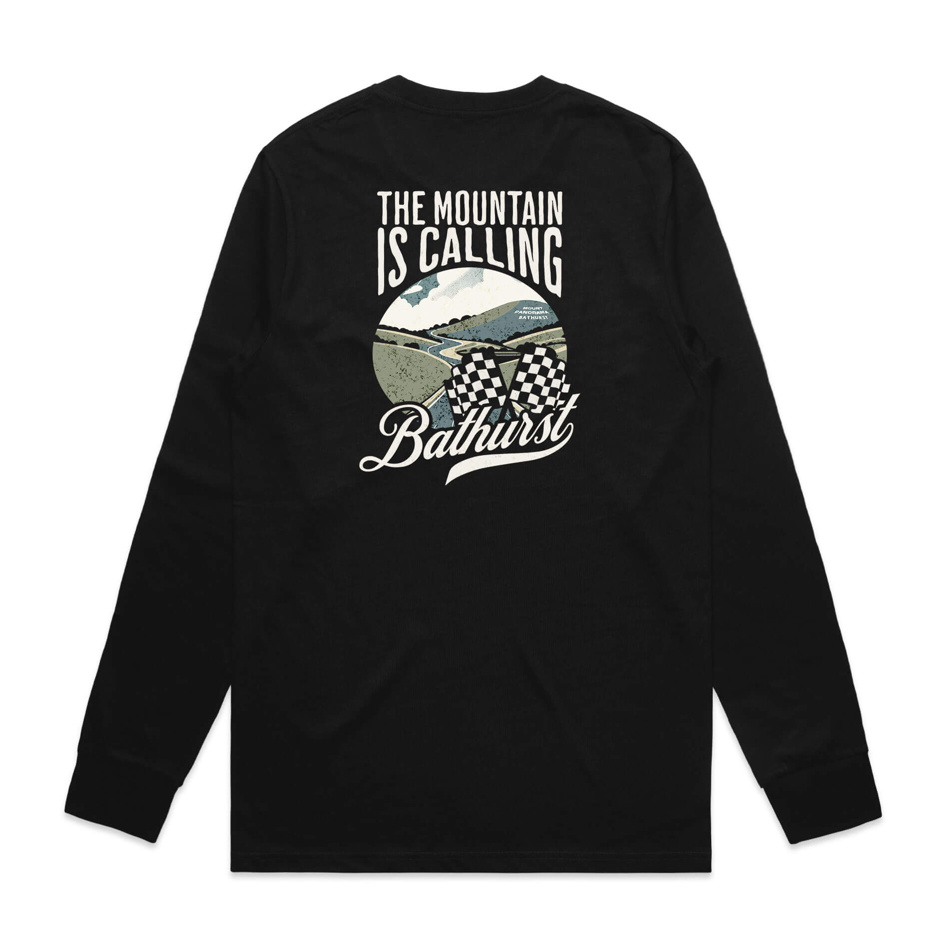 Bathurst Mountain Long Sleeve T-Shirt