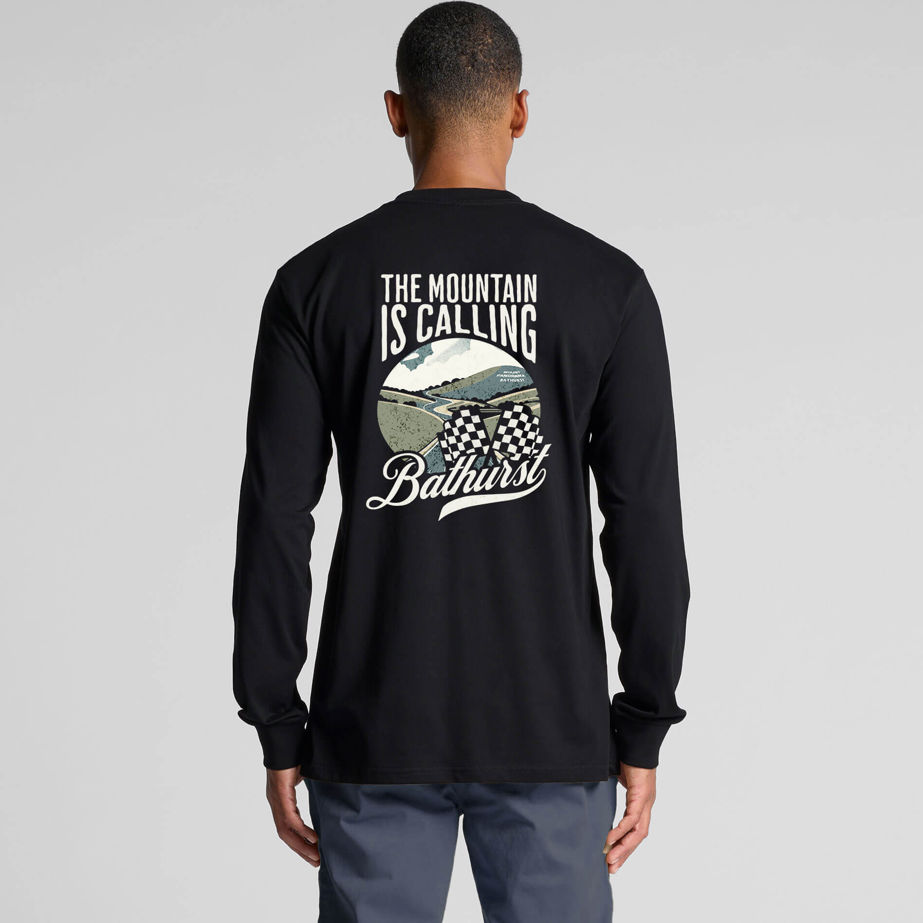 Bathurst Mountain Long Sleeve T-Shirt