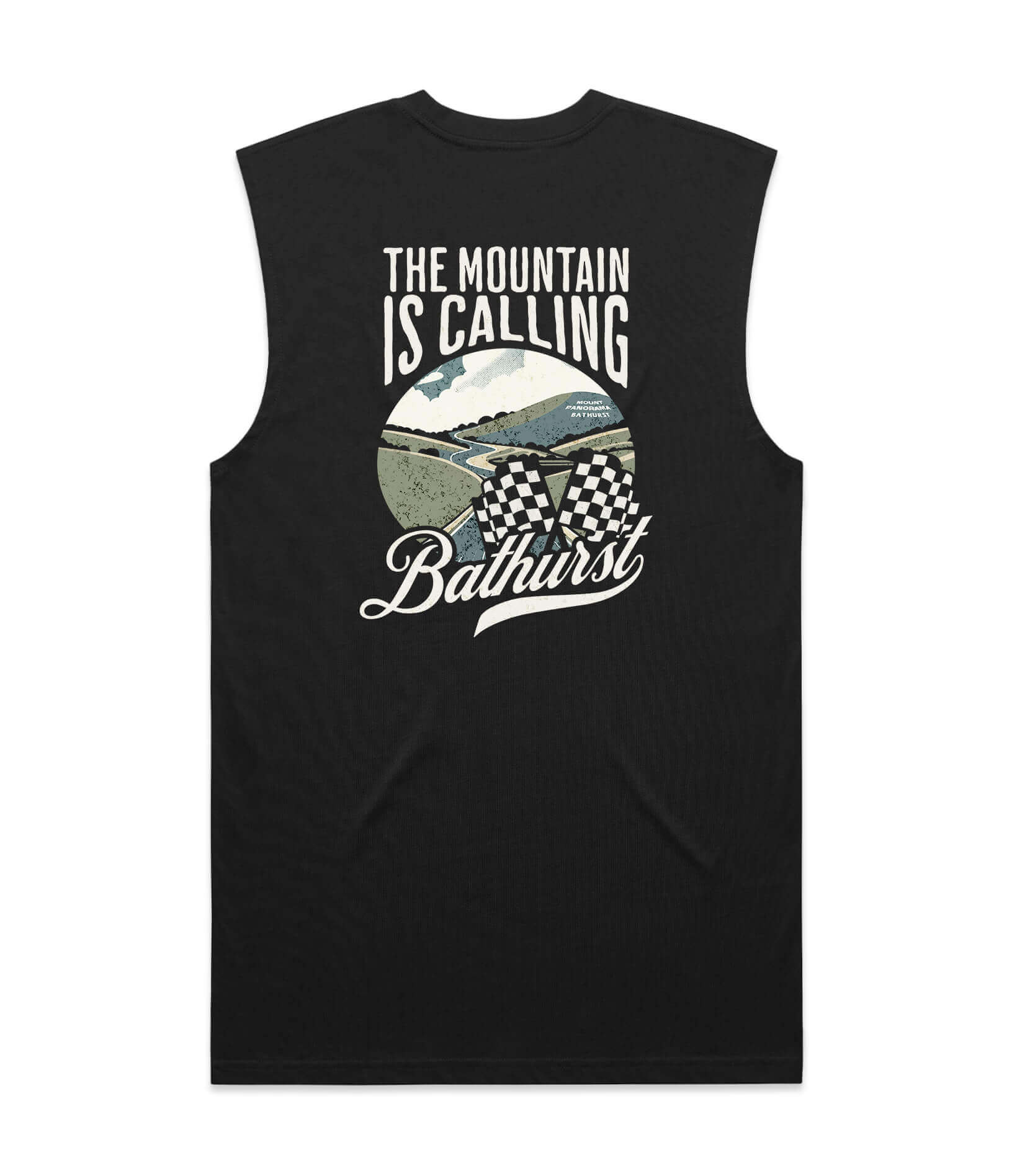 Bathurst Mountain is Calling Tank