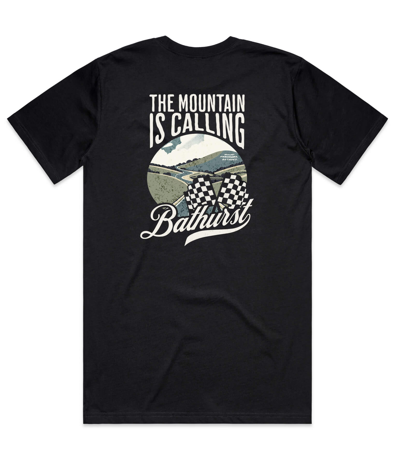 Bathurst Mountain Mens T-Shirt