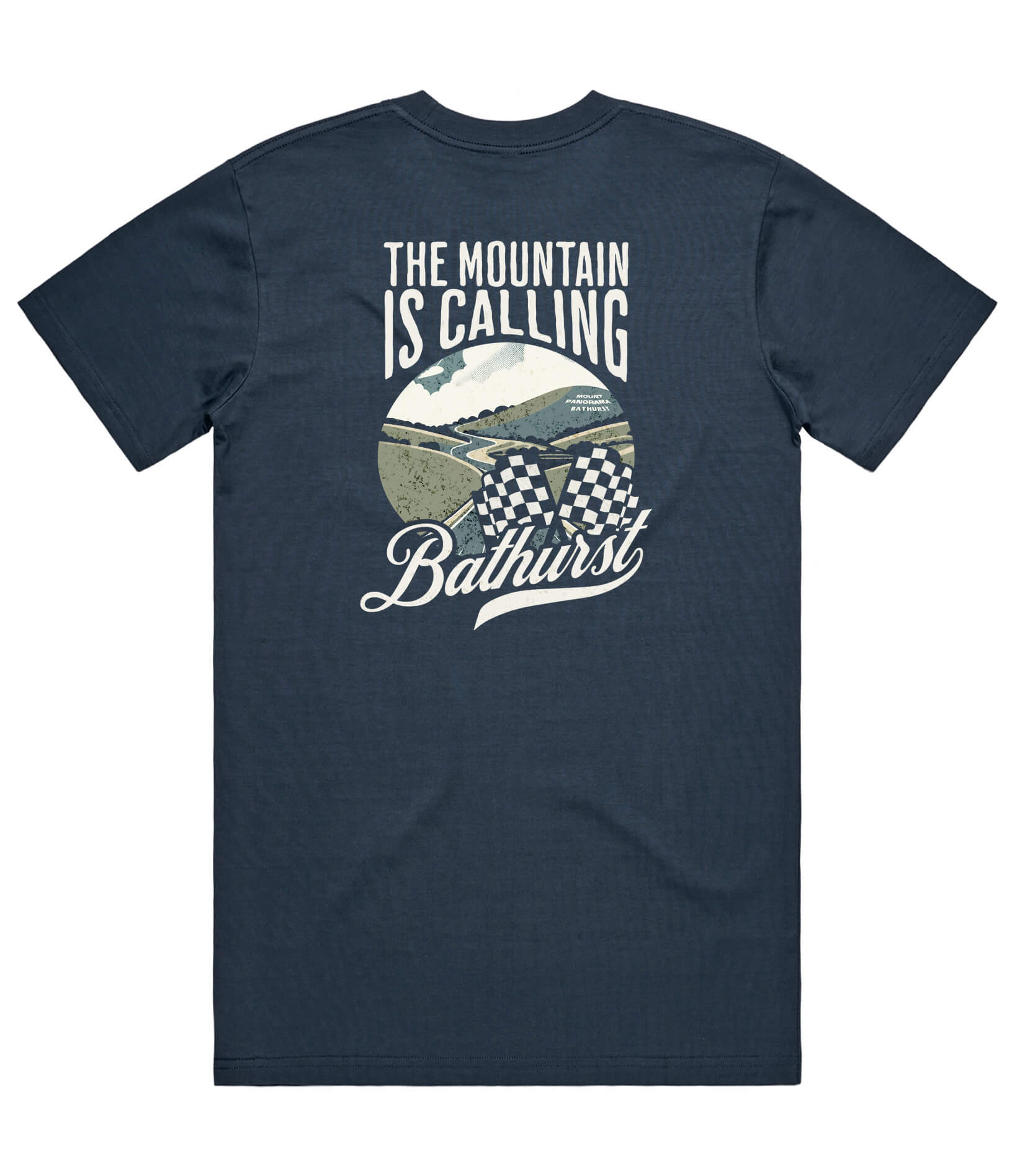 Bathurst Mountain Mens T-Shirt