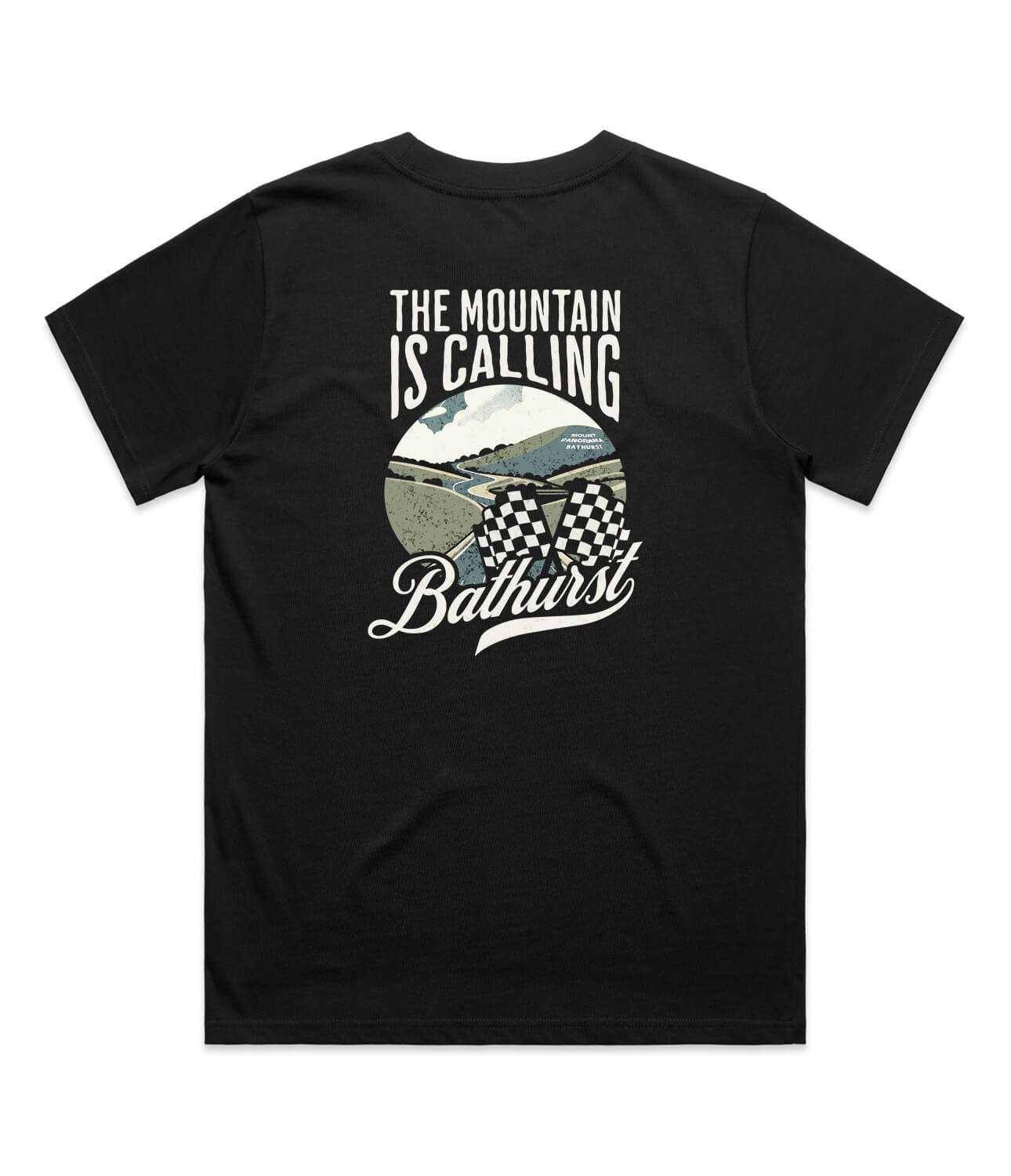 Bathurst Mountain Womens T-Shirt