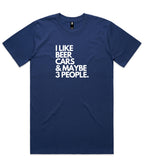 Beer Cars & 3 People T-Shirt