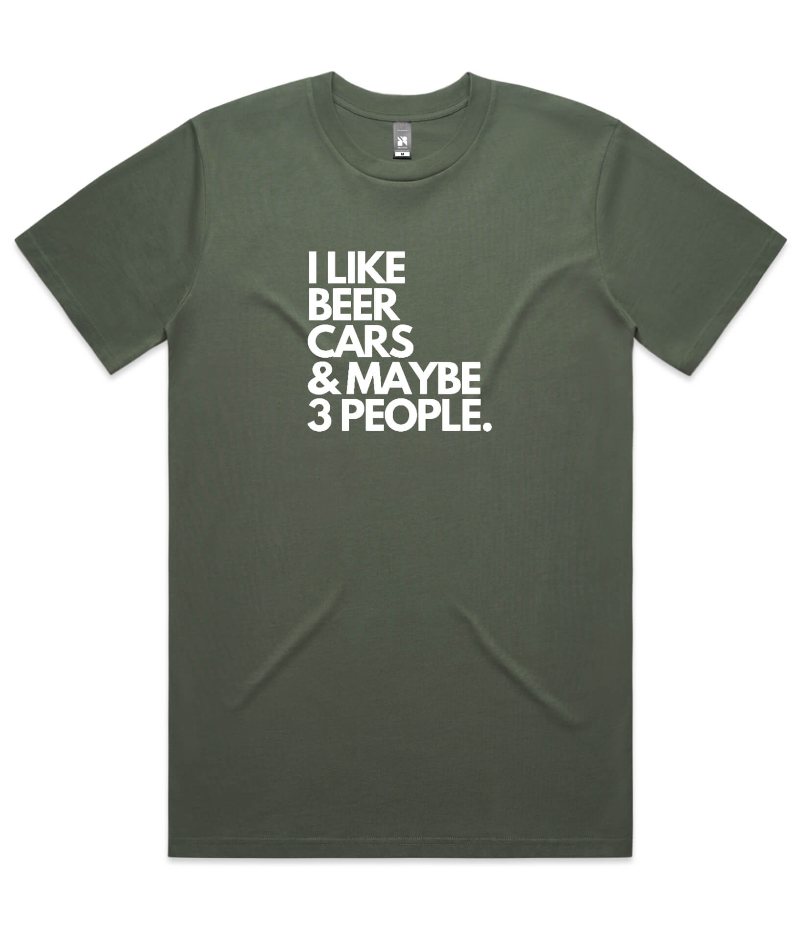 Beer Cars & 3 People T-Shirt