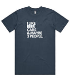 Beer Cars & 3 People T-Shirt