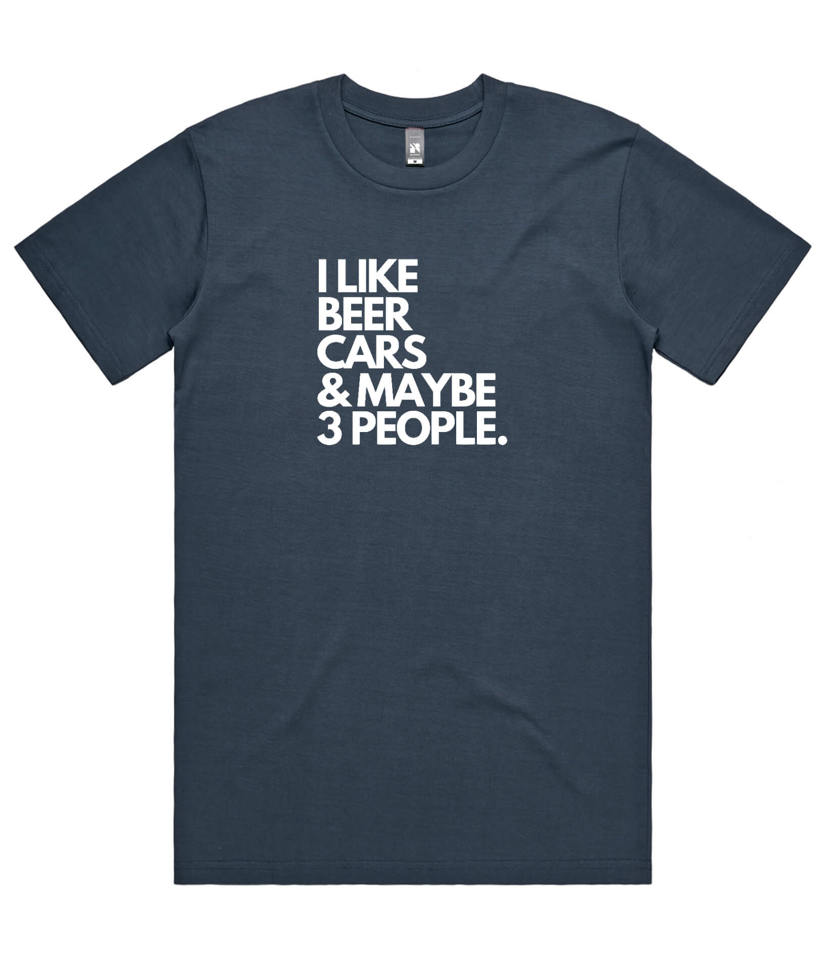 Beer Cars & 3 People T-Shirt