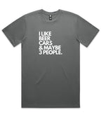 Beer Cars & 3 People T-Shirt
