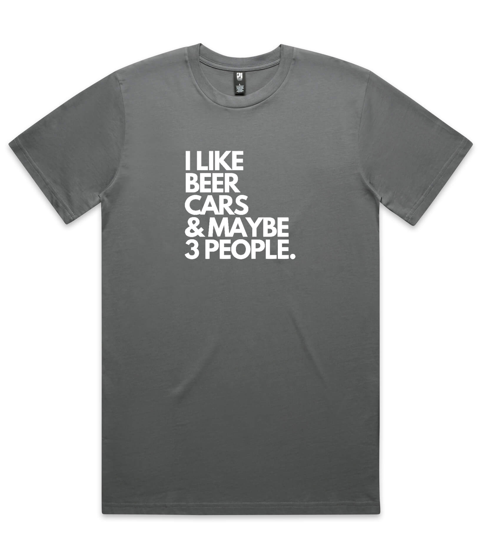 Beer Cars & 3 People T-Shirt