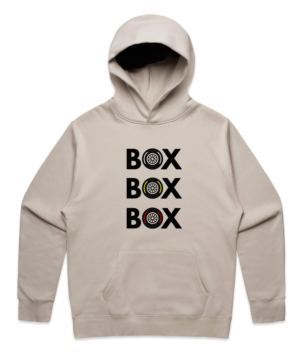 Box Box Box Hoodie