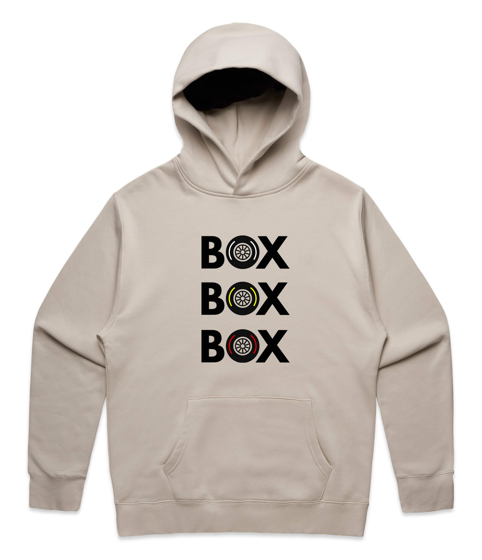 Box Box Box Hoodie